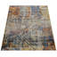 Tapis rouille / bleu / beige Antashia-1052002233