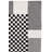 Hertha Wool Checkered Indoor Rug-576357189