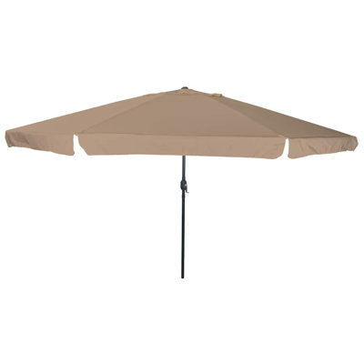 Garden Parasol Polyester and Steel Outdoor Shade Patio Umbrella Leisure