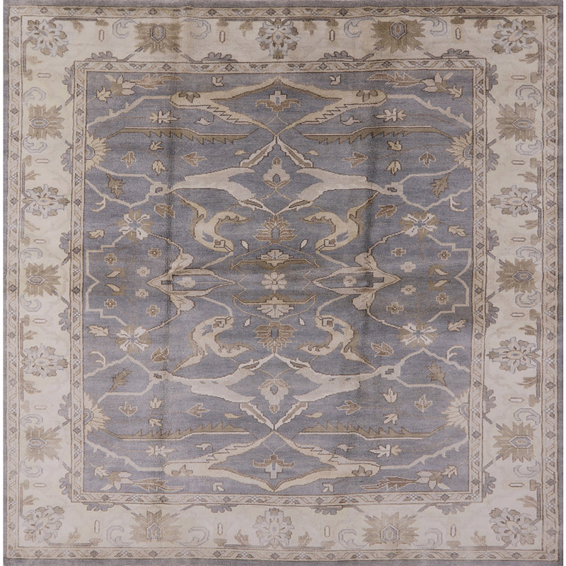 Oriental Indoor Rug, Square 6'