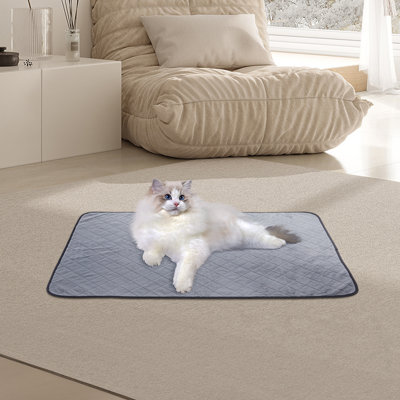 Washable Reusable Pet Pee Pad Dog Cat Mat
