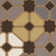 Araliya Wool Geometric Indoor Rug