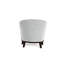 Fauteuil d'appoint rembourré American Design