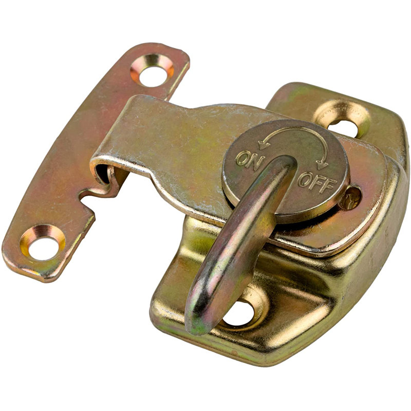  Brass Plated Table Buckles Connector Cam-Type Table Leaf Lock