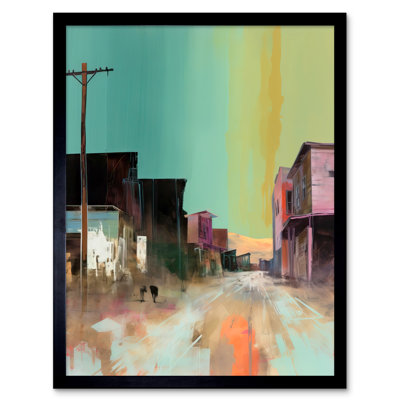 Elsbernd 1 Piece Single Picture Frame Wall Art