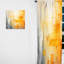 Panneau solaire jaune Clématique Sunlight Collage III - Rideau moderne - Velours obscurcissant - 1 panneau-138426462
