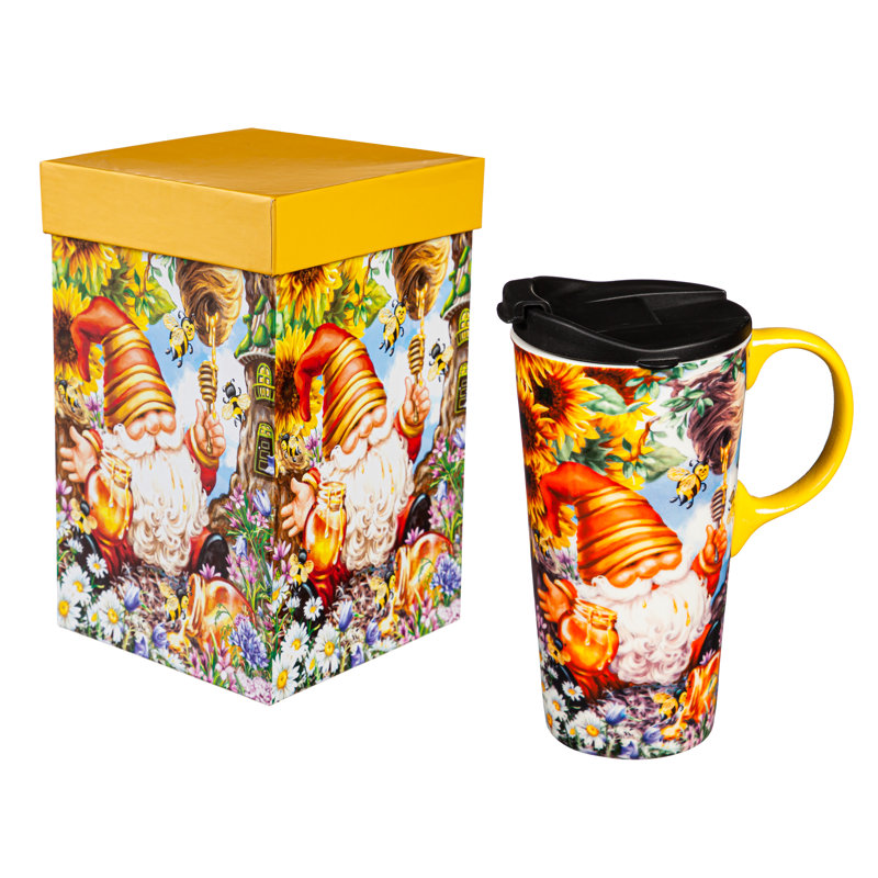Ceramic Latte Mug