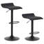 Figgers Upholstered Counter Stool with Metal Frame-2091115965