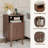 Regar Fluted Nightstand with Charging Station -359966743-338806075