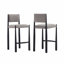 Tabouret de comptoir rembourré Mushroom Boucle