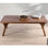 Modholic Jasper Coffee Table - Rectangle, Walnut