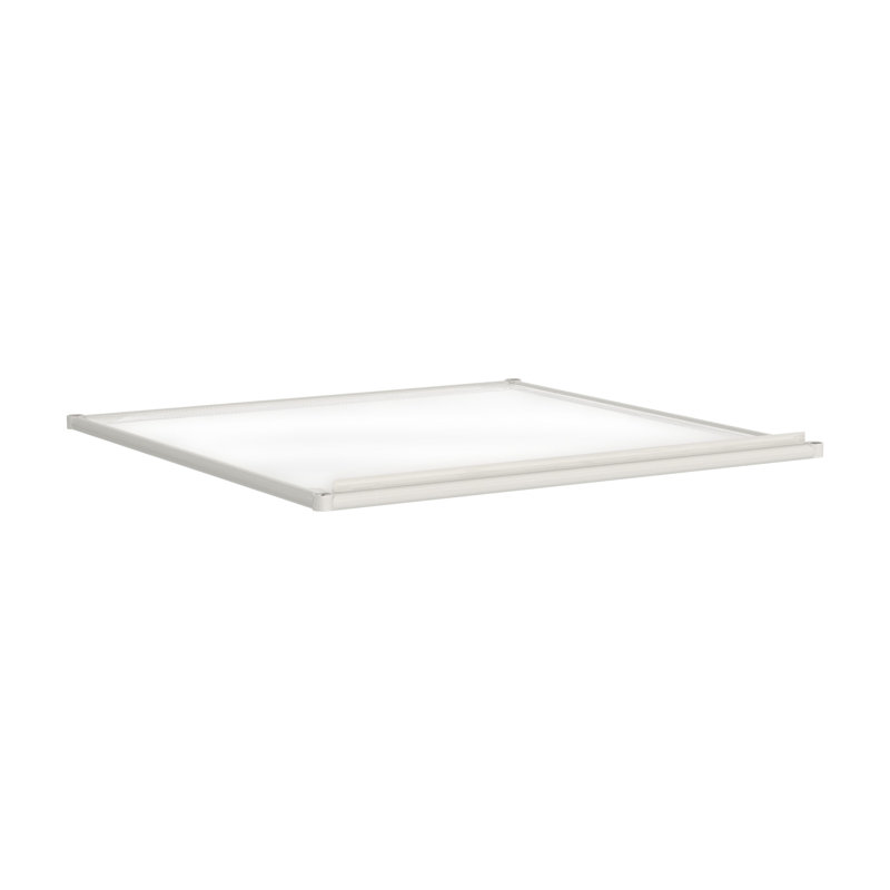Vredenburgh Adjustable Shelf Light Grey