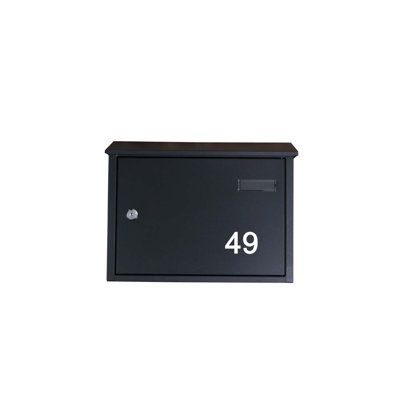 Guse Steel Wall Mounted Post Box