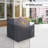 Fifer Fifer 34'' Wide Barrel Chair Patio Cover