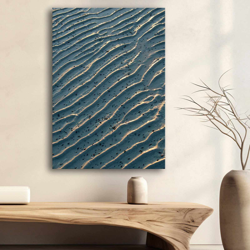 Peinture décorative sur toile