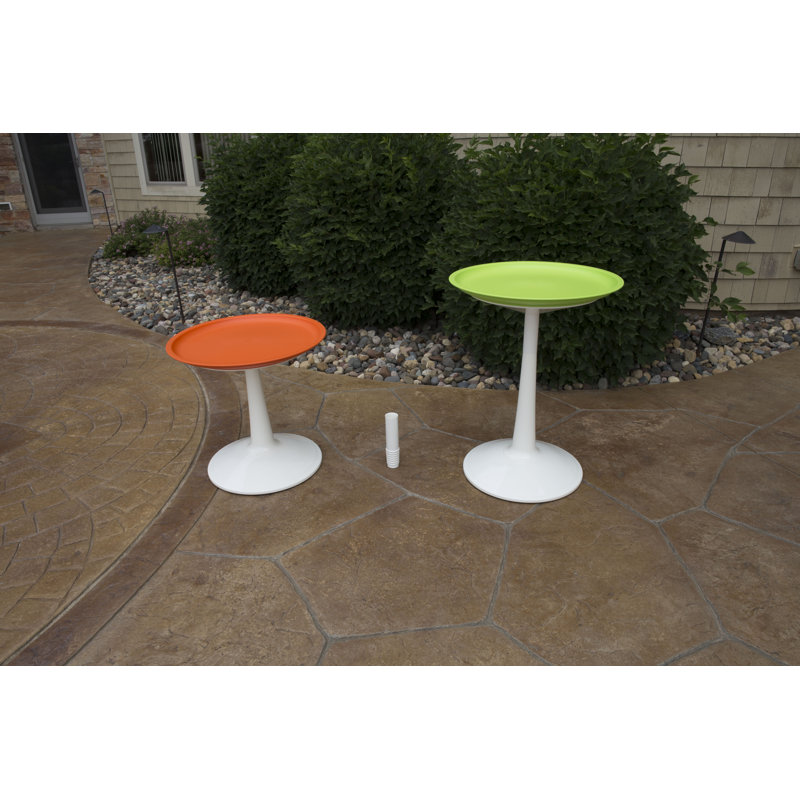 Table bistro Glocester, Vert