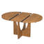 Ensemble de table de salle à manger extensible 5 pièces-117983233