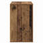 35cm W Manufactured Wood Bedside Table-469202652