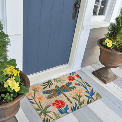 Monserratt Polyester Kitchen Mat