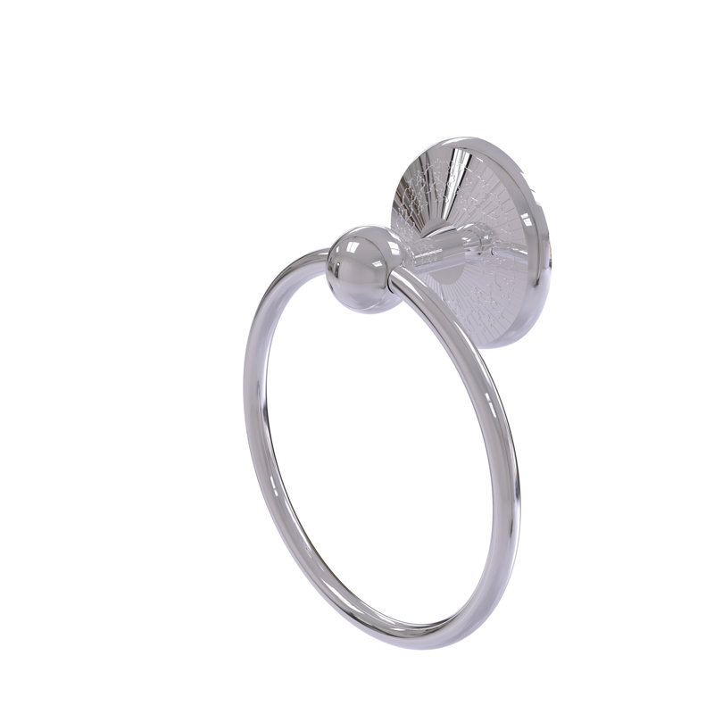 Anneau à serviettes Tilney, Chrome poli
