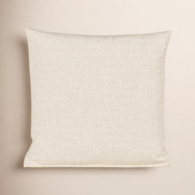 Indy Faux Linen Accent Pillow