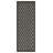 Sunshine Anthracite Indoor/Outdoor Area Rug-521257842