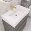 Ensemble de meuble-lavabo simple 29,9 po avec surface solide Codero-1182259295-1182259289