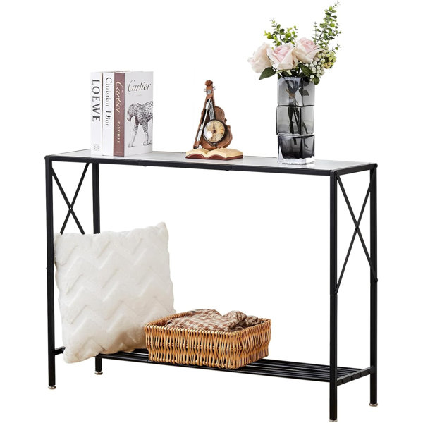 17 Stories Evandro 42'' Console Table | Wayfair