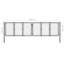 Shmavon 400 cm W Gate Fencing-2076421383-2122980065