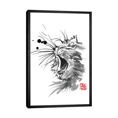 Meaow by Péchane - Print on Canvas