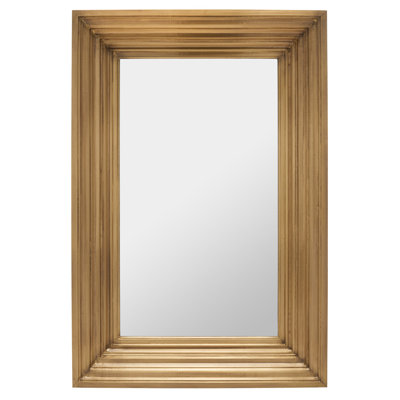 Metal Flat Wall Mirror