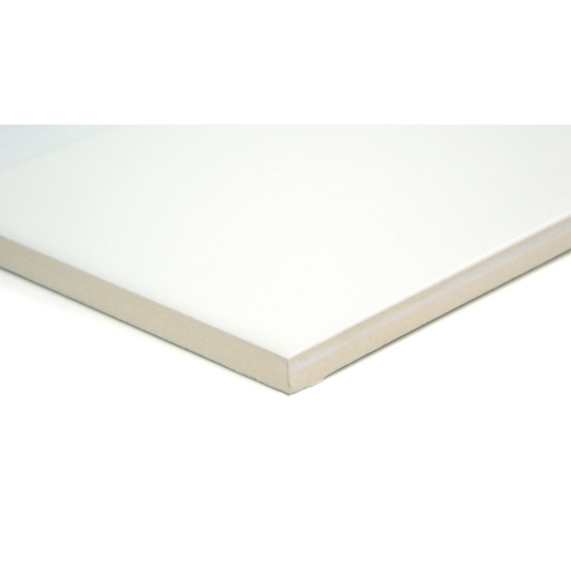 Catch Taupe 4 in. x 10 in. Matte Ceramic Wall Tile (10.8 sq. ft./Case), Ice