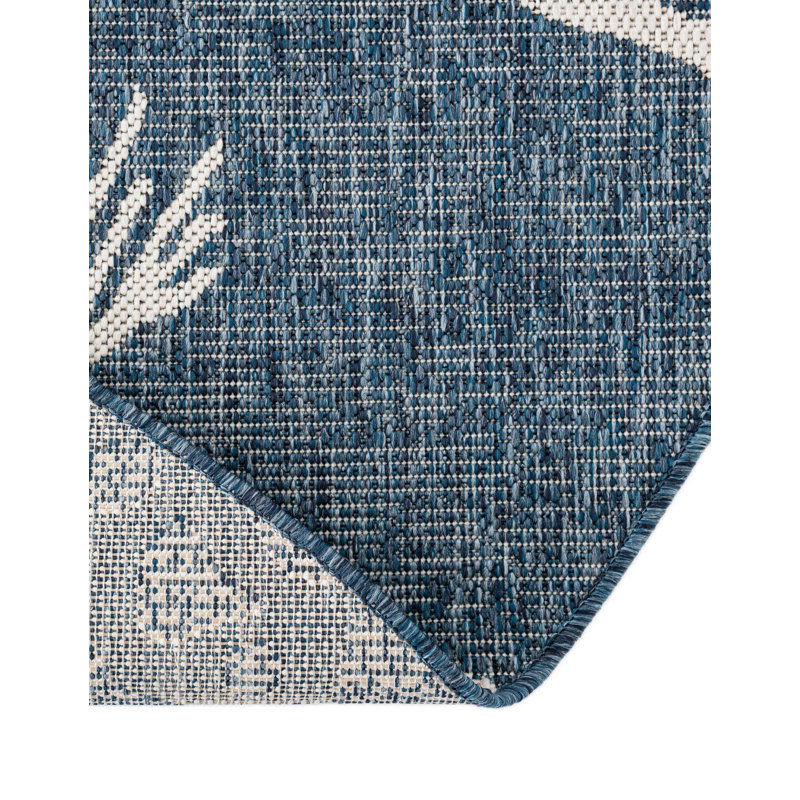 Tapis intérieur / extérieur Angelys, Rond 6 pi 1 po