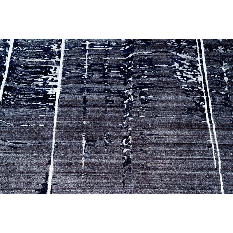 Area Rug in Charcoal, Rectangle 10' x 14'