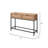 40'' Solid Wood Top Console Table