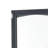 63" Tall Bathroom Storage Cabinet with Glass Doors, Free-Standing, Two Drawers, and Adjustable Shelves