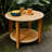 Amodio 2-Person Teak Outdoor Seating Group