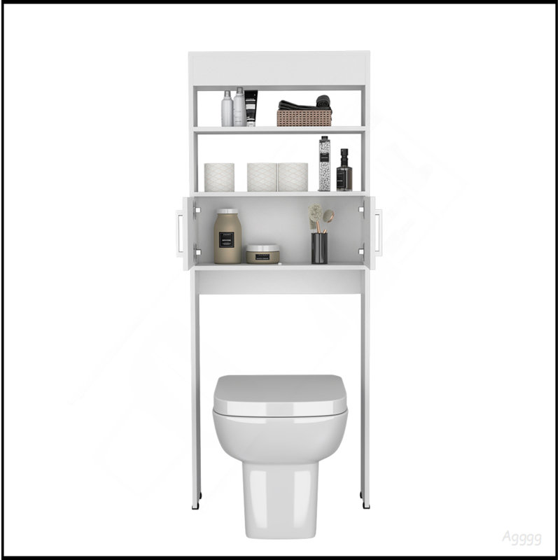Au-dessus de l'armoire de toilette Jozz, blanc