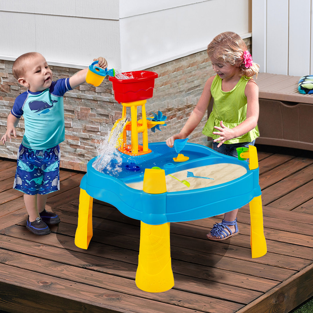 Sand- & Wasserspieltisch Rundle