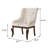 Necdet 7 - Piece Extendable Trestle Dining Set in Cream and Antique Java
