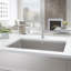 Precis SILGRANIT 32" L X 19" W Super Single Undermount Kitchen SInk-36071243