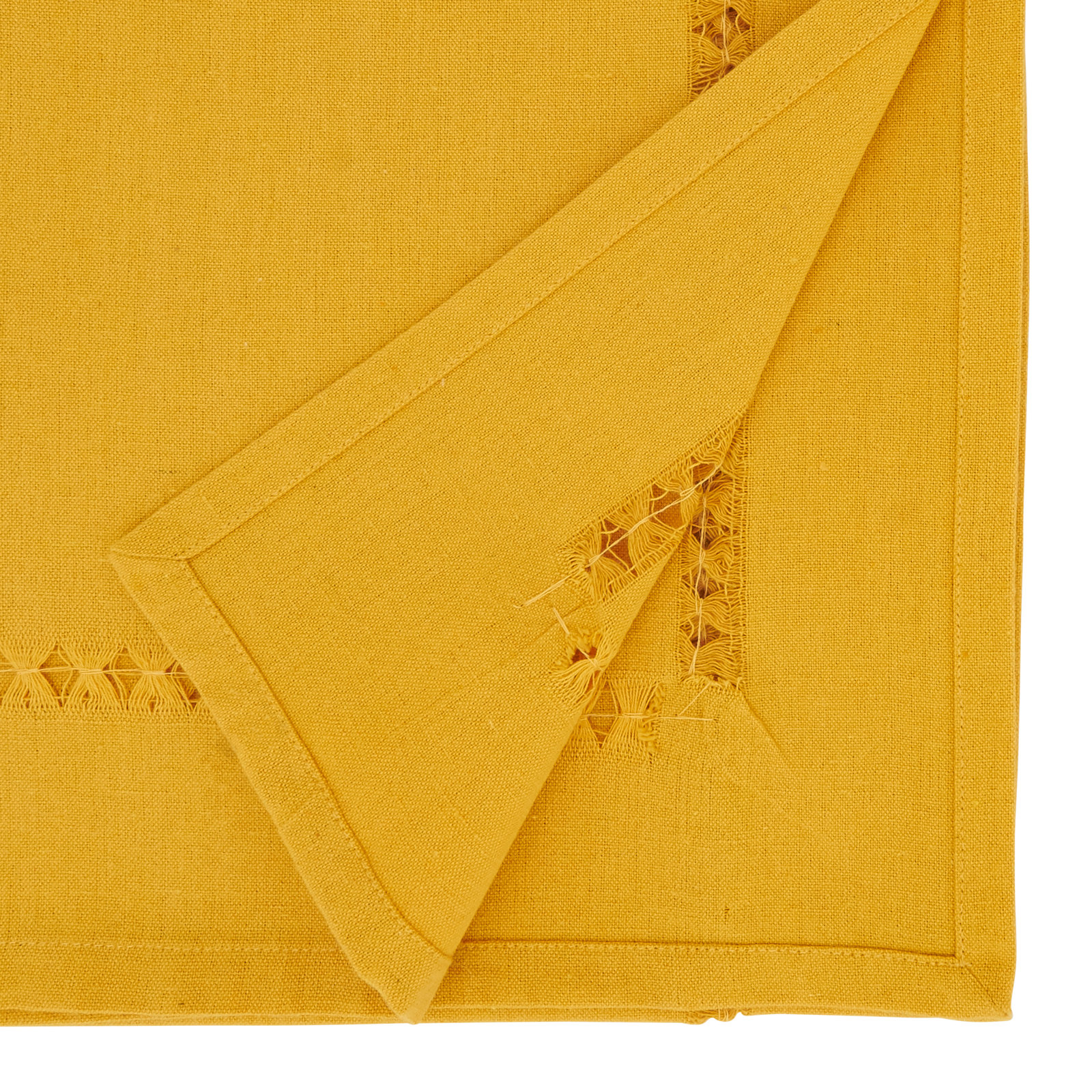 Garbo Table Runner, Mustard