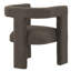 Chaise d'appoint 1Pc Contemporary Boucle-877841178