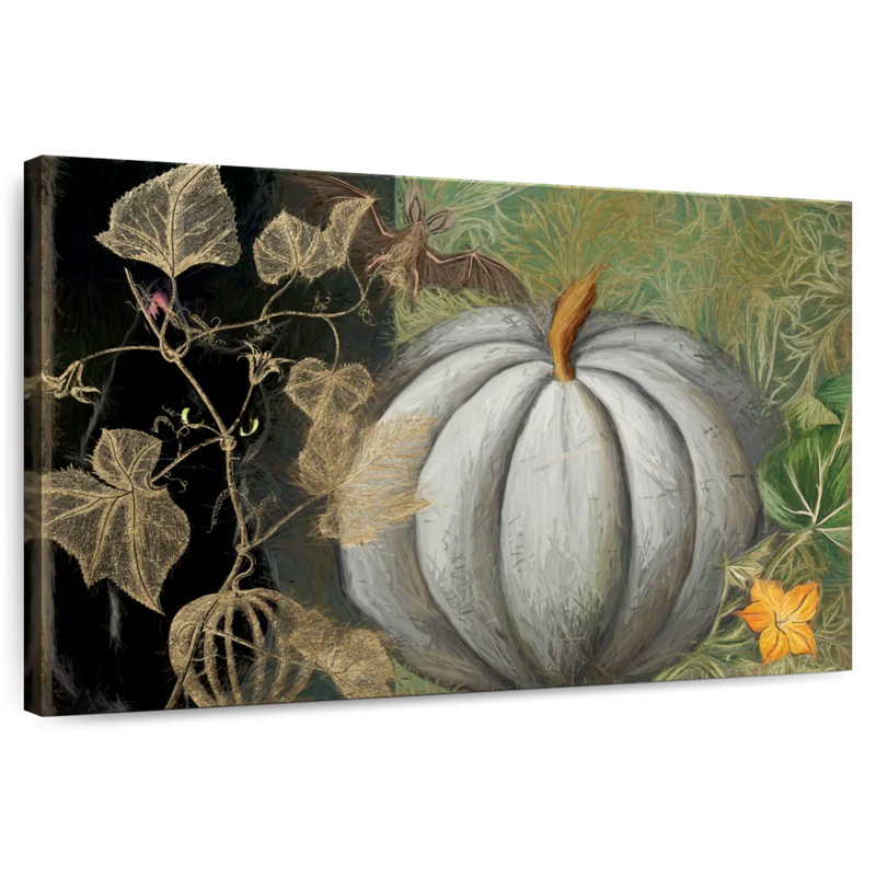 Yarlin Fresh Pumpkin, 24" H x 36" W