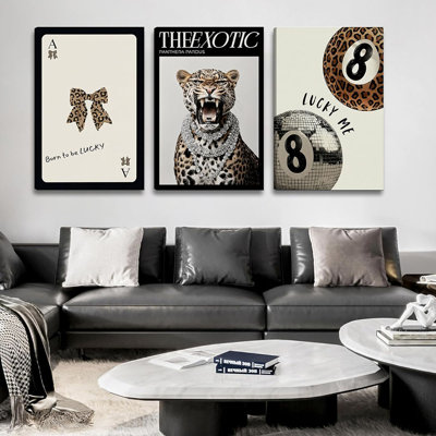 3 Piece Wrapped Canvas Print