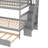 Gurchetan Twin Over Twin Bunk Bed with Built-In Stairs , Trundle Bed Included-1779106400-1779106403