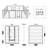 16 Panel Heavy Duty Dog Exercise Pen-93803042