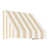 Lin / rayures blanches