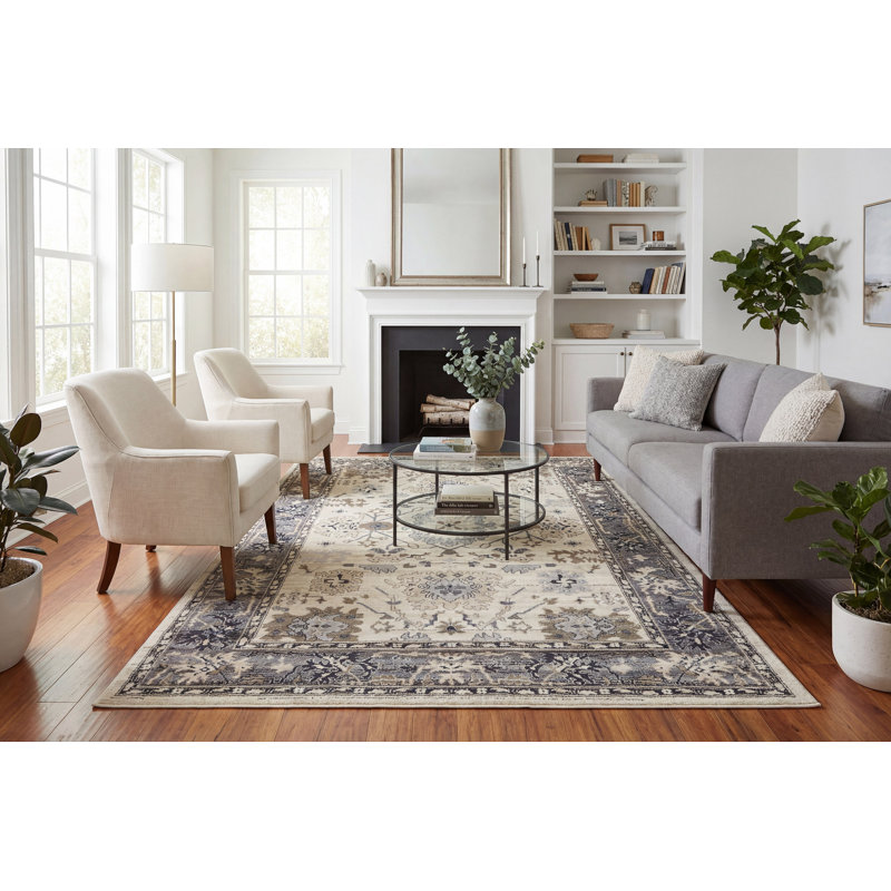 Mishawaka Oriental Indoor Rug, Rectangle 2' x 3'6"