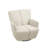 Modern Upholstered 360° Swivel Barrel Accent Armchair-486239310